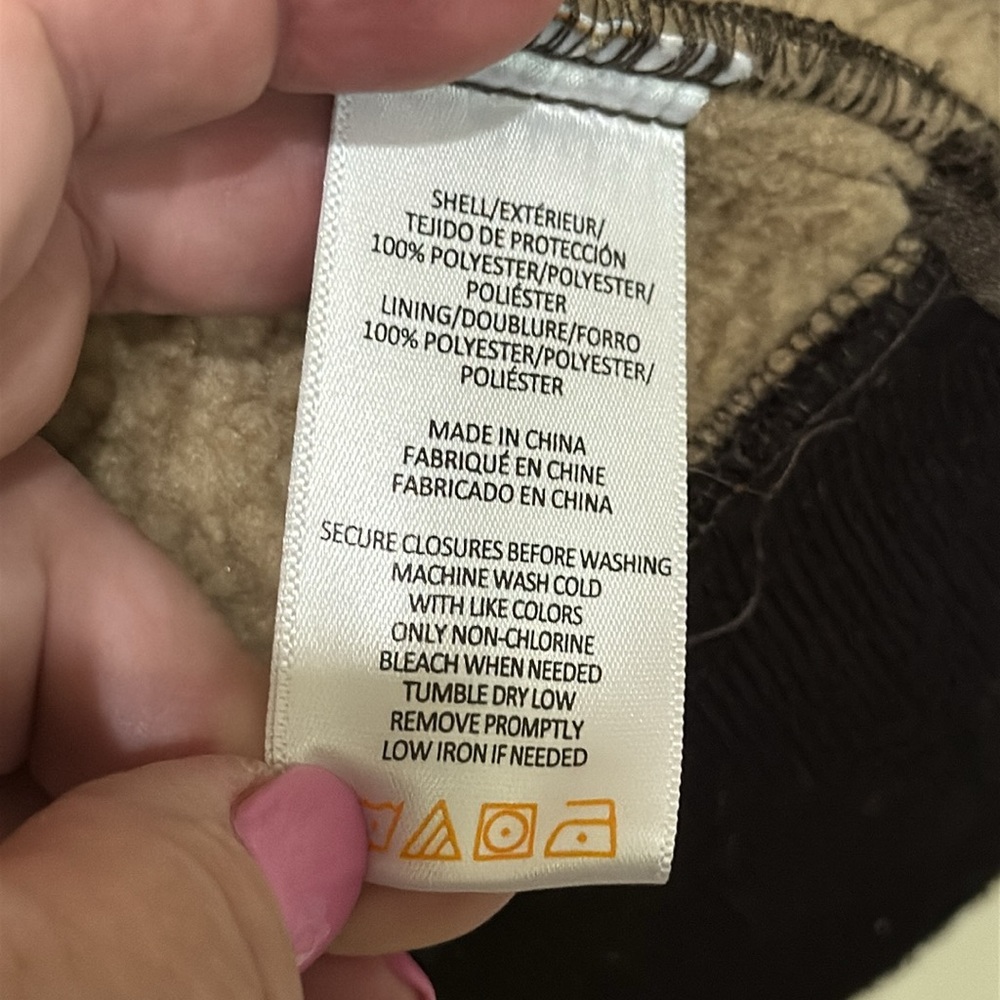 Wolverine Performance Jacket Brown Black Hooded Z… - image 7